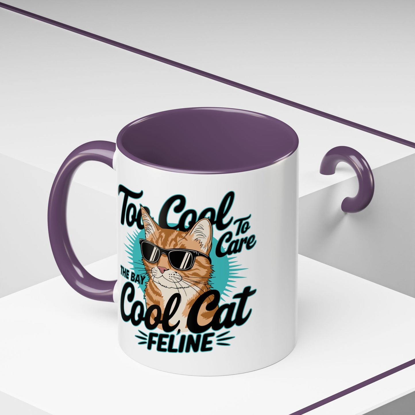 Animal Mug - Too Cool To Care