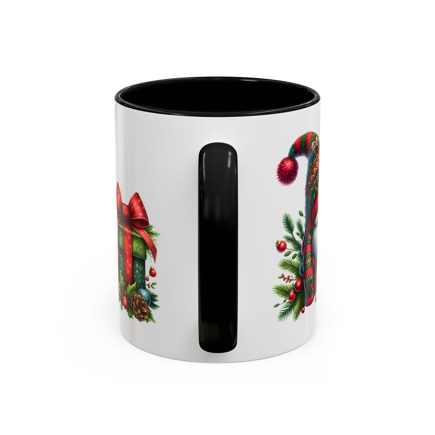 Christmas Mug - Gnome and Present