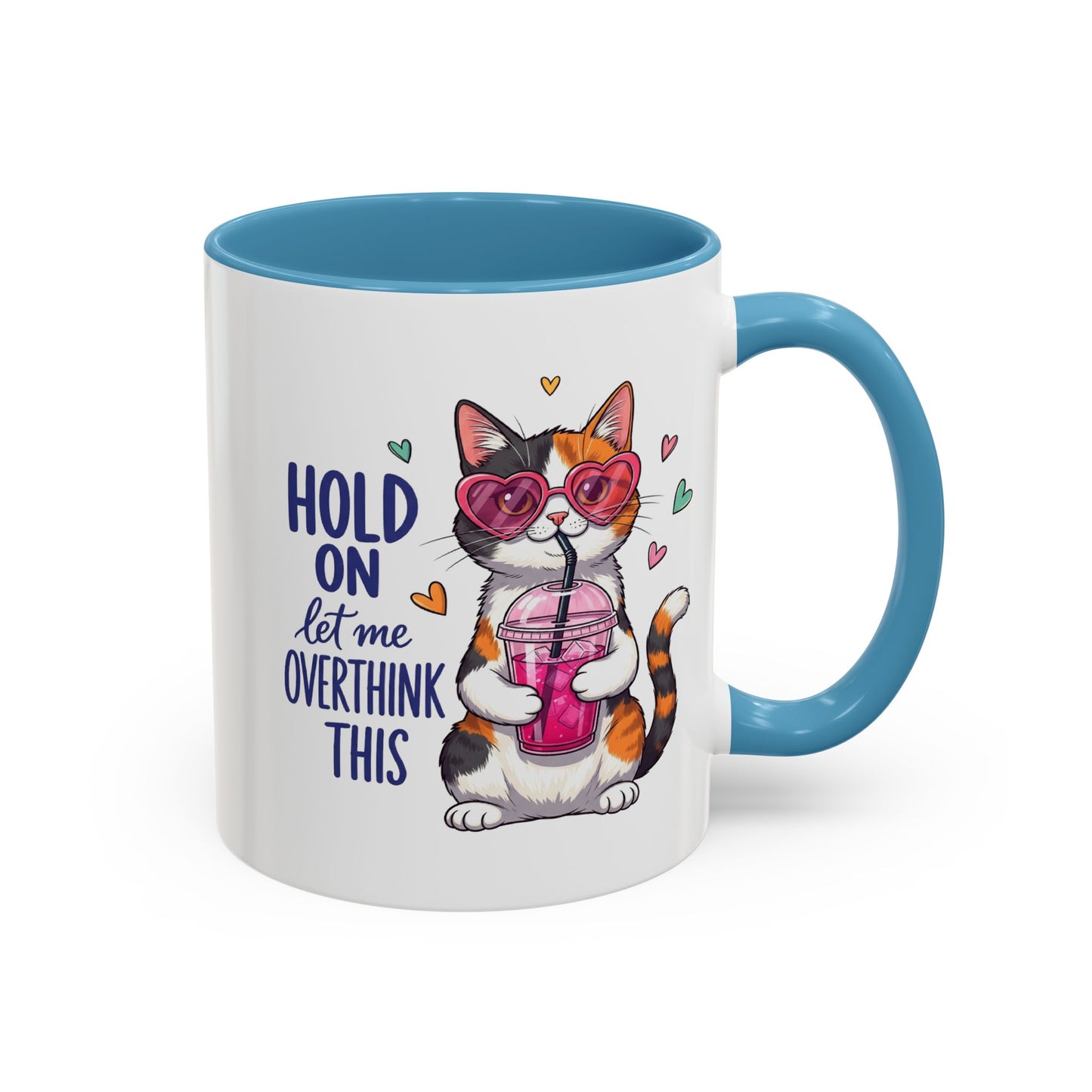 Animal Mug - Hold On Let Me Overthink This