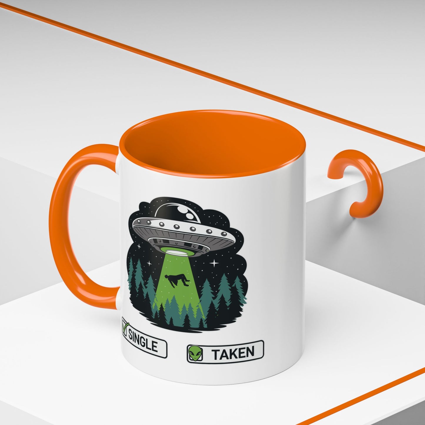 Alien Mug - Single Taken