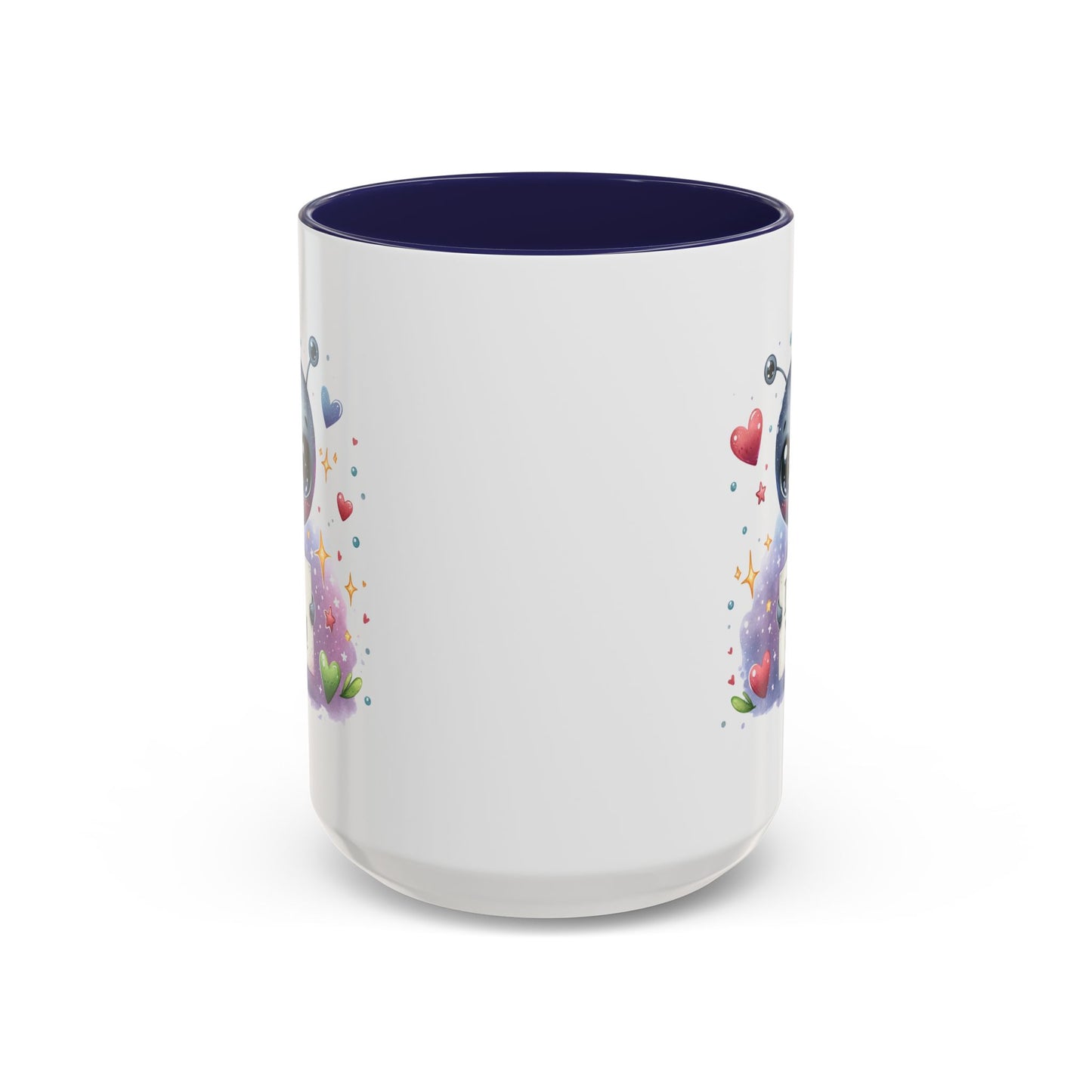 Anniversary Mug - I Love You Alien