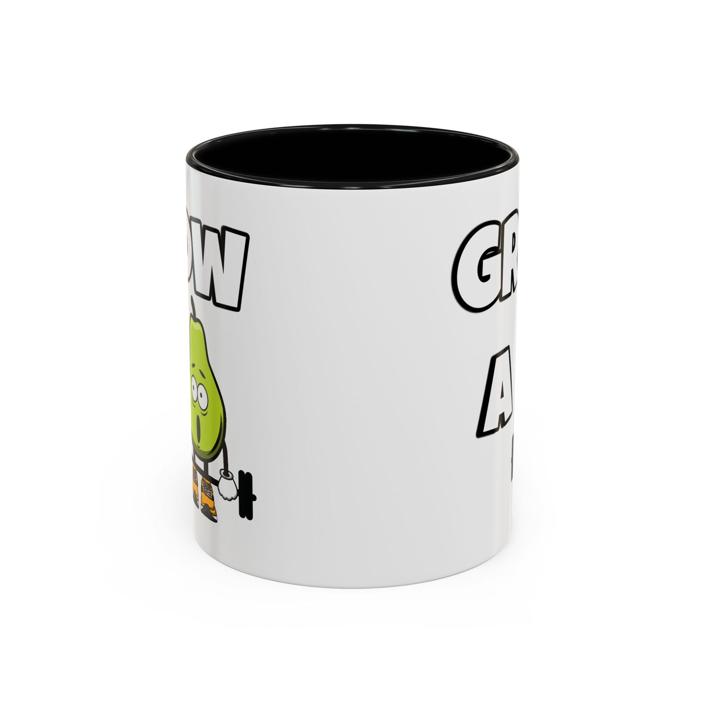Humor Mug - Grow a Pear