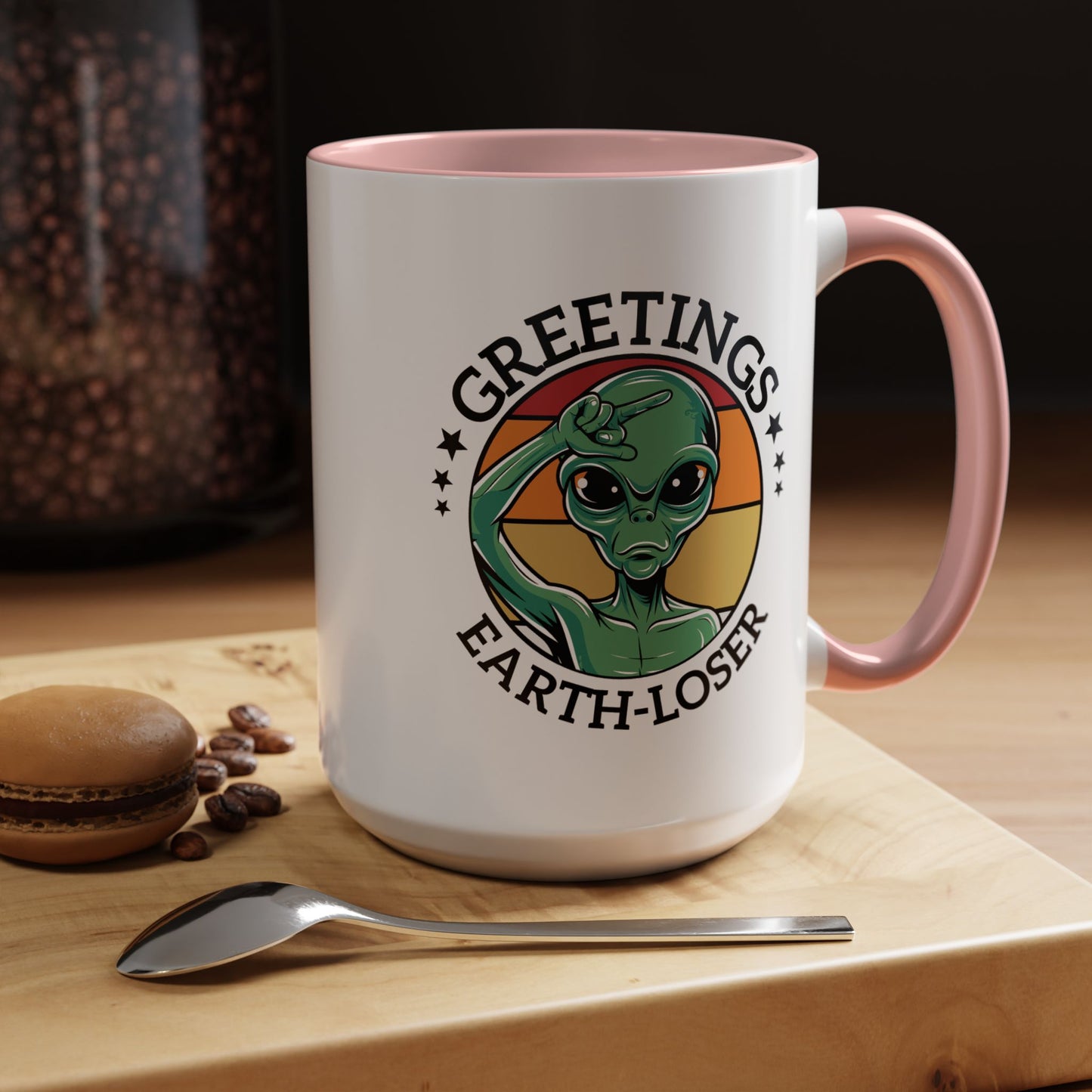 Alien Mug - Greetings Earth-Loser