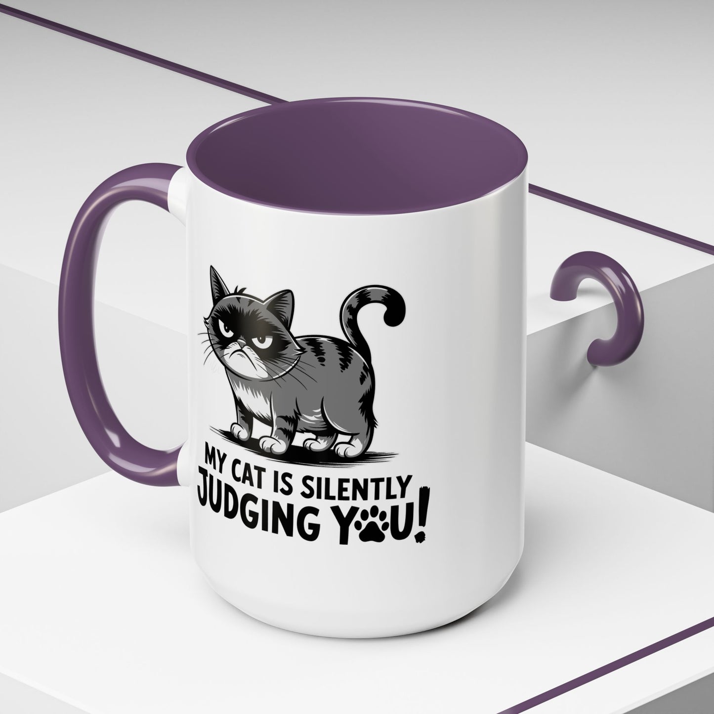 Animal Mug - My Cat Is Silently Judging You