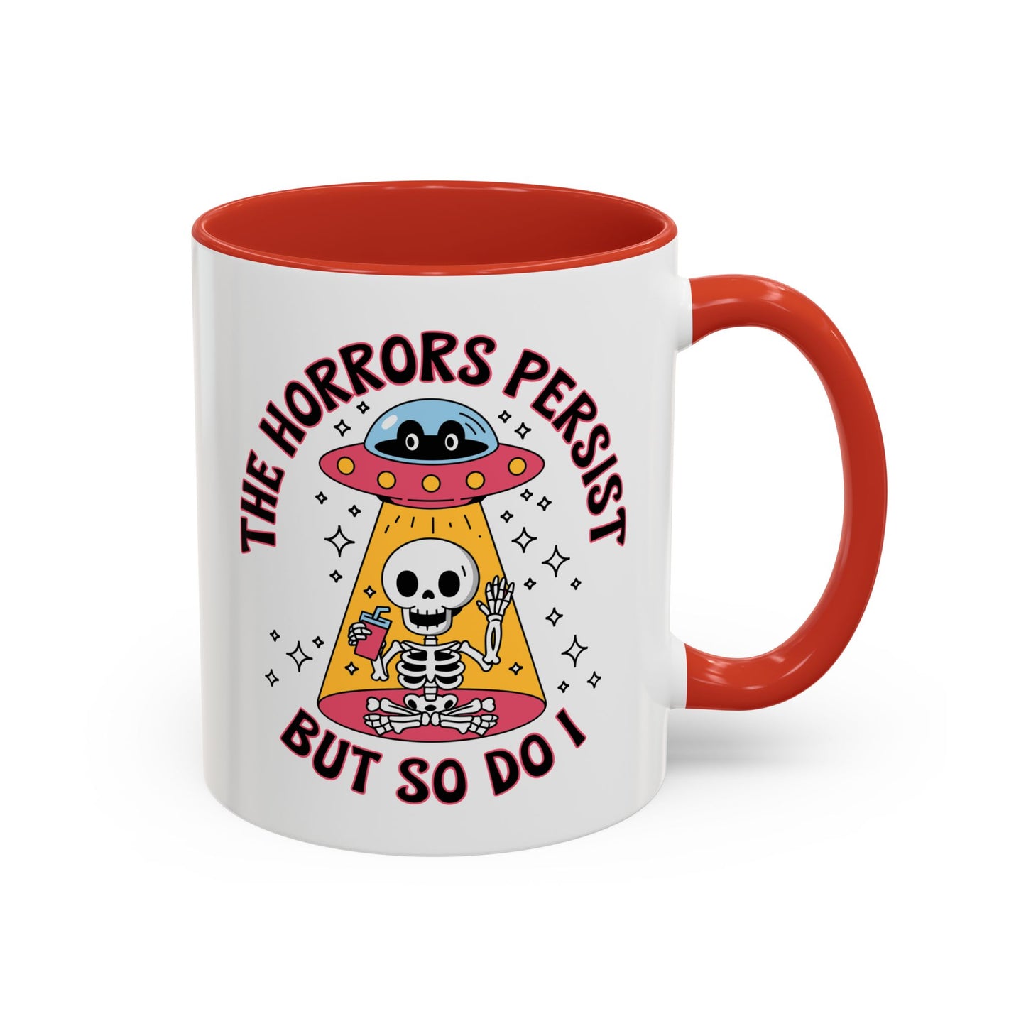 Alien Mug - The Horrors Persist