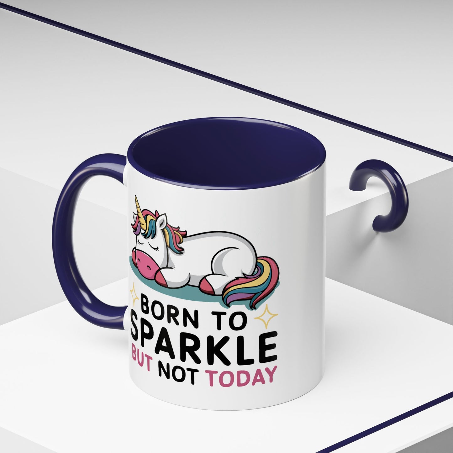 Humor Mug - Born to Sparkle