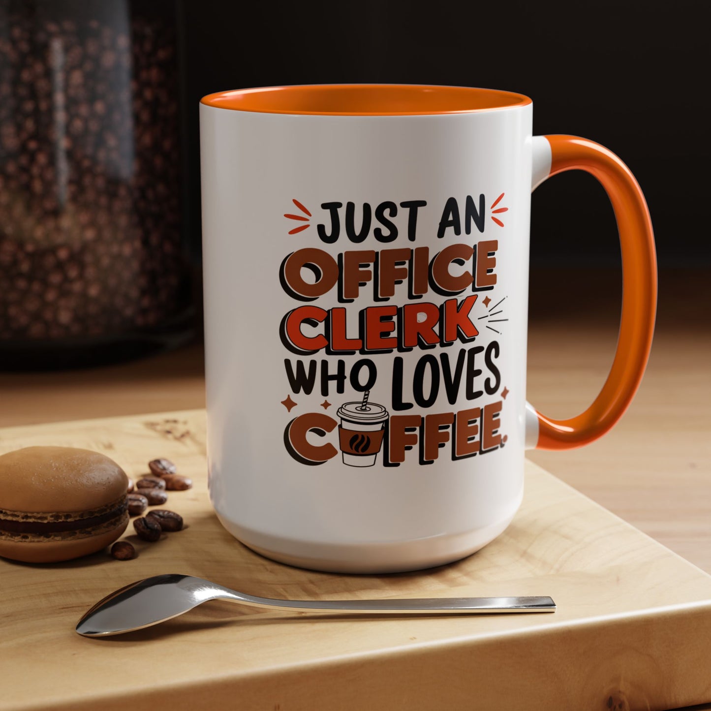 Office Mug - Just An Office Clerk
