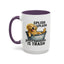Animal Mug - Splish Splash Your Opinion Is Trash