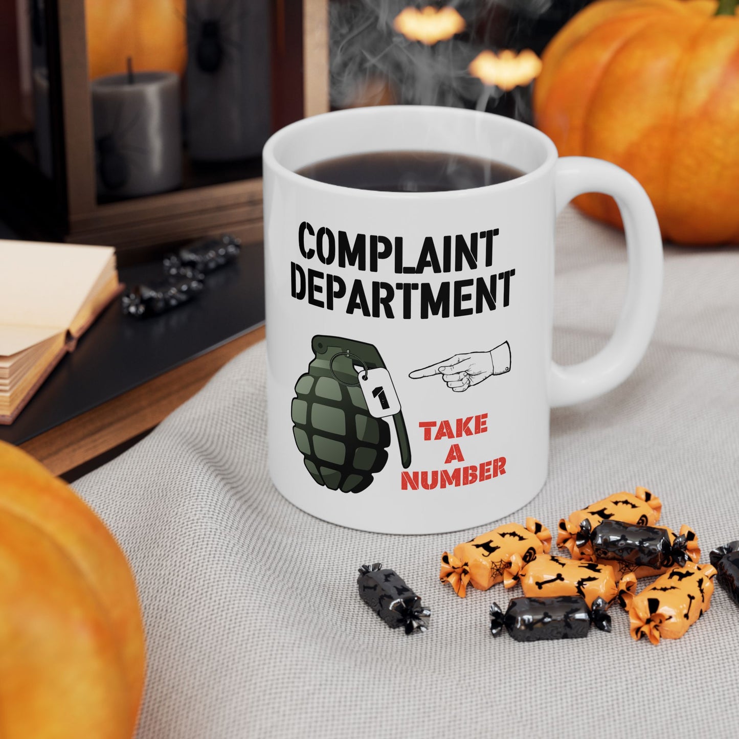 Humor Mug - Complaint Department Take A Number
