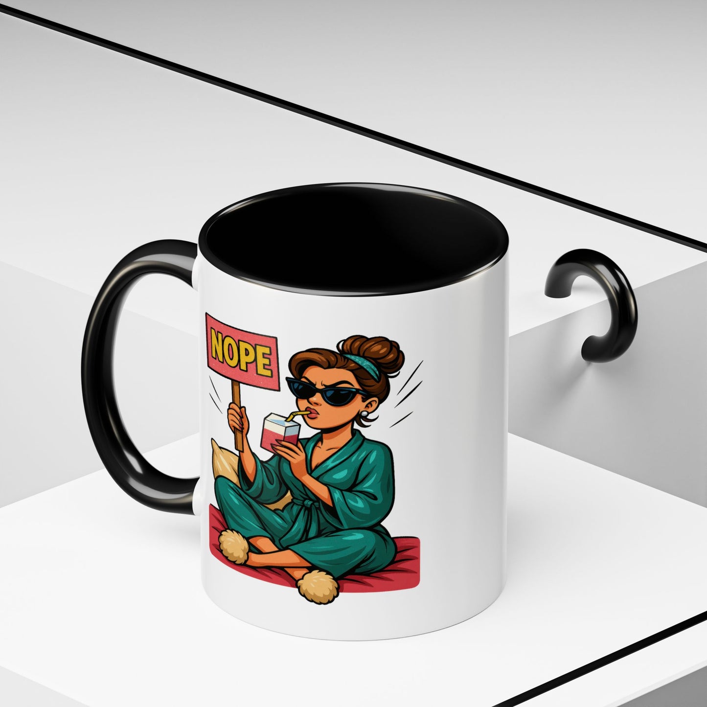 Office Mug - Nope