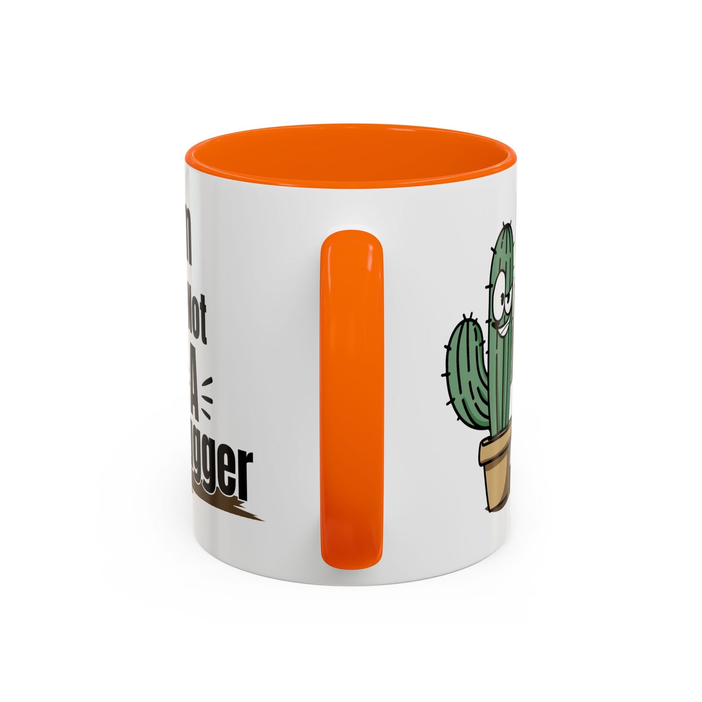 Humor Mug - I'm Not A Hugger