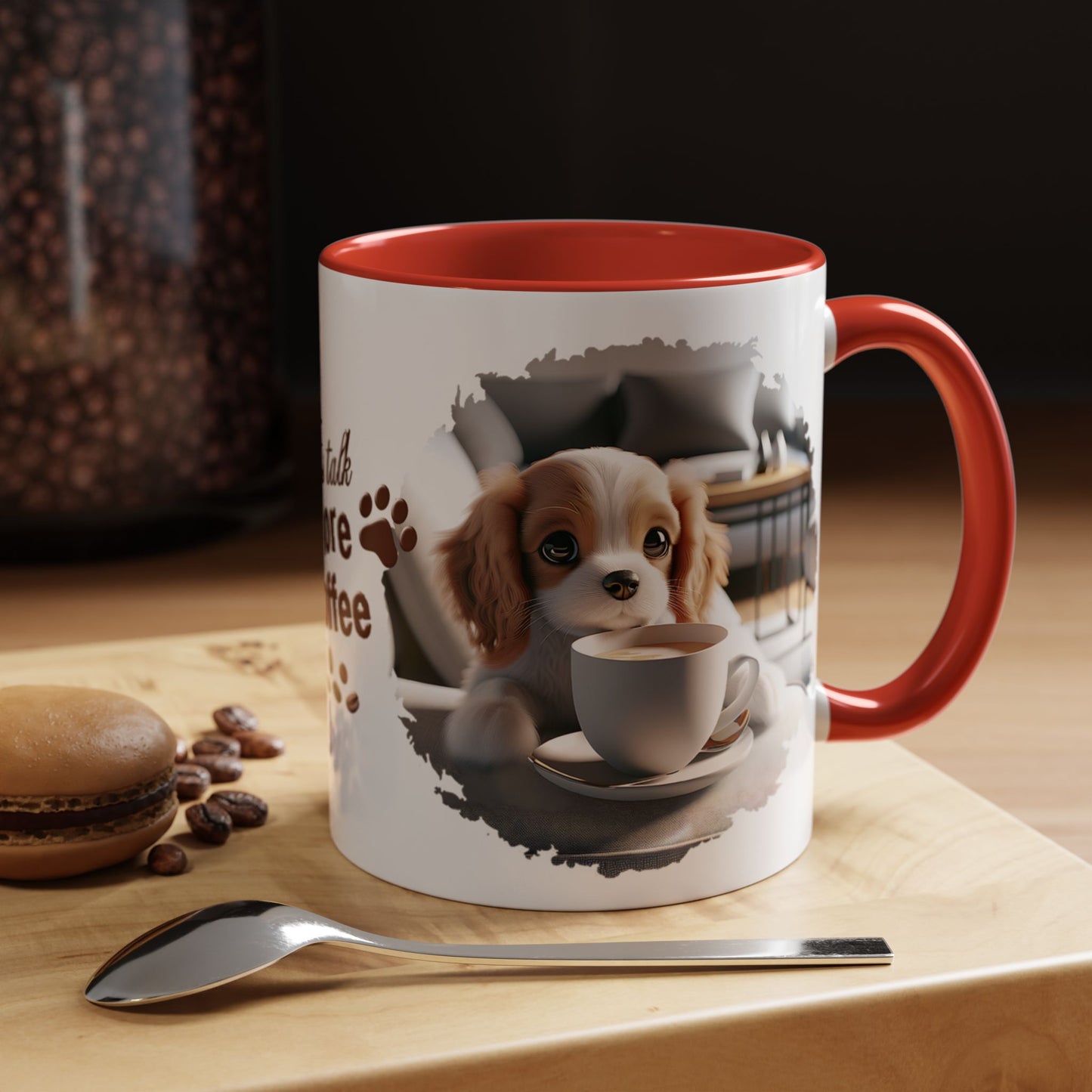 Animal Mug - Dog Coffee Wrap 12