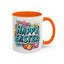 Easter Mug - Happy Easter Blue