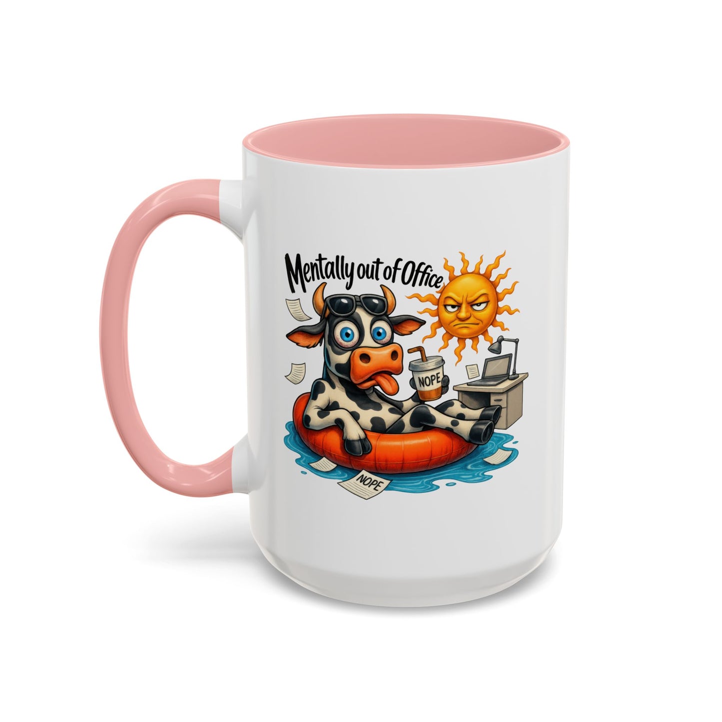 Office Mug - Mentally Out Of Office
