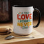 Anniversary Mug - A true Love Story Never Ends