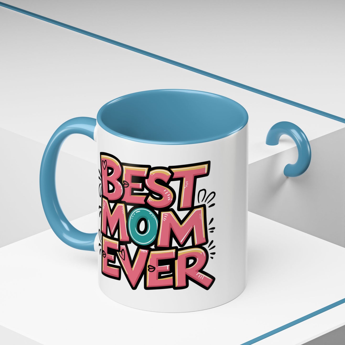 Mother's Day Mug - Best Mom Ever Graffiti