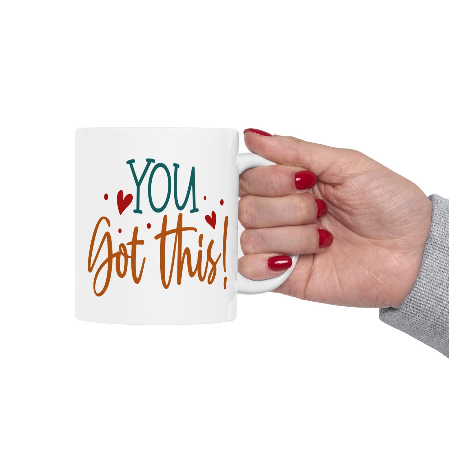 Motivation Mug - You Got This Sticker 2