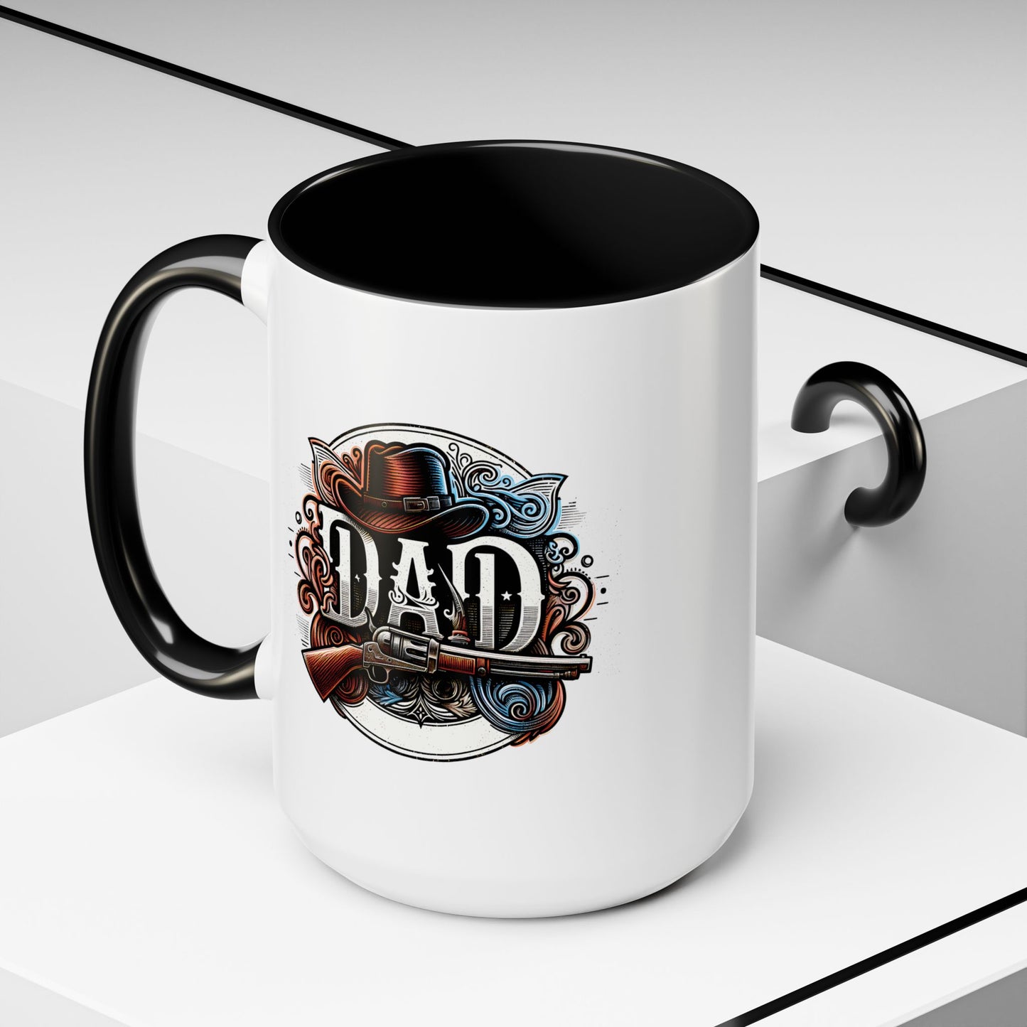 Father's Day Mug - Dad Cowboy