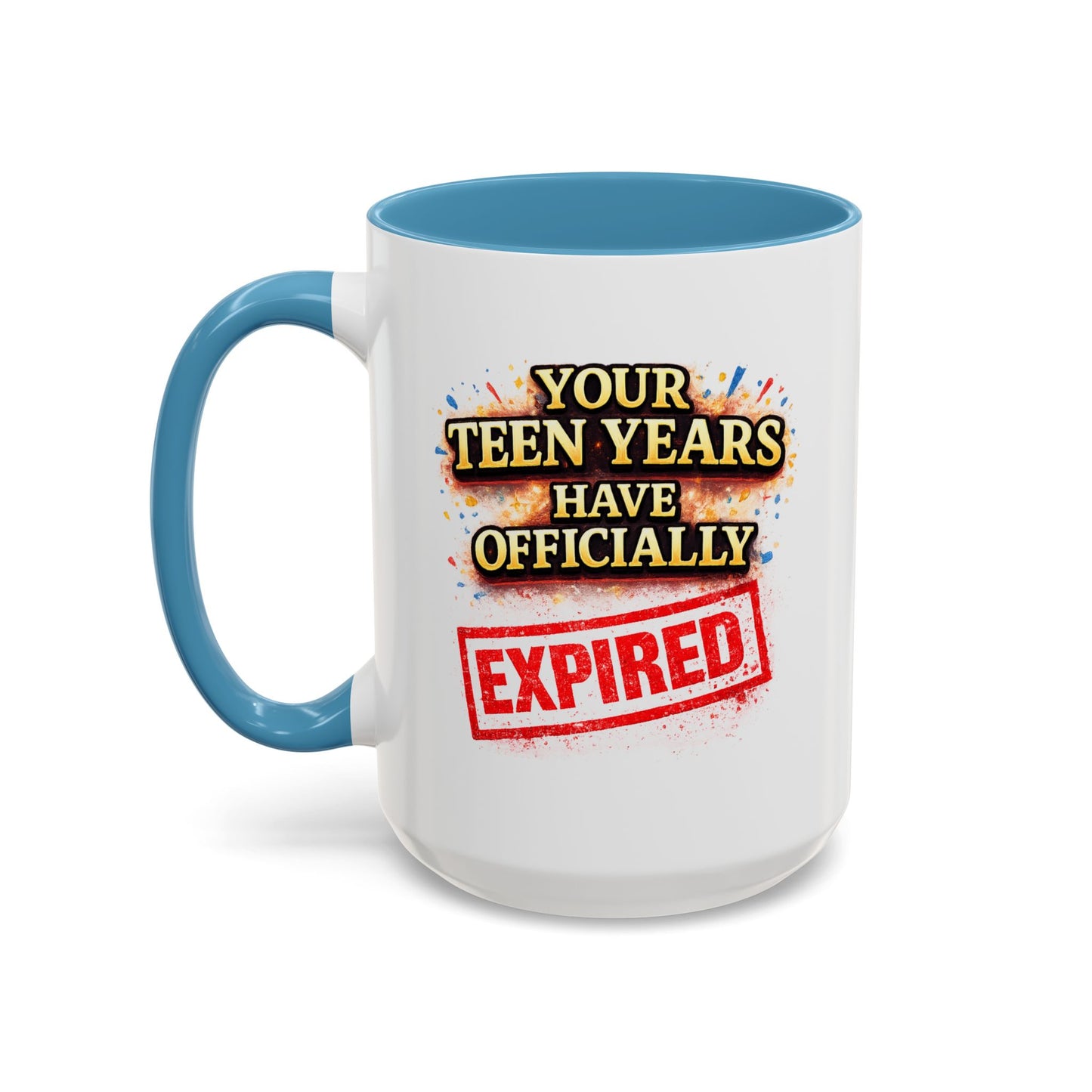 Birthday Mug - Your Teen Years