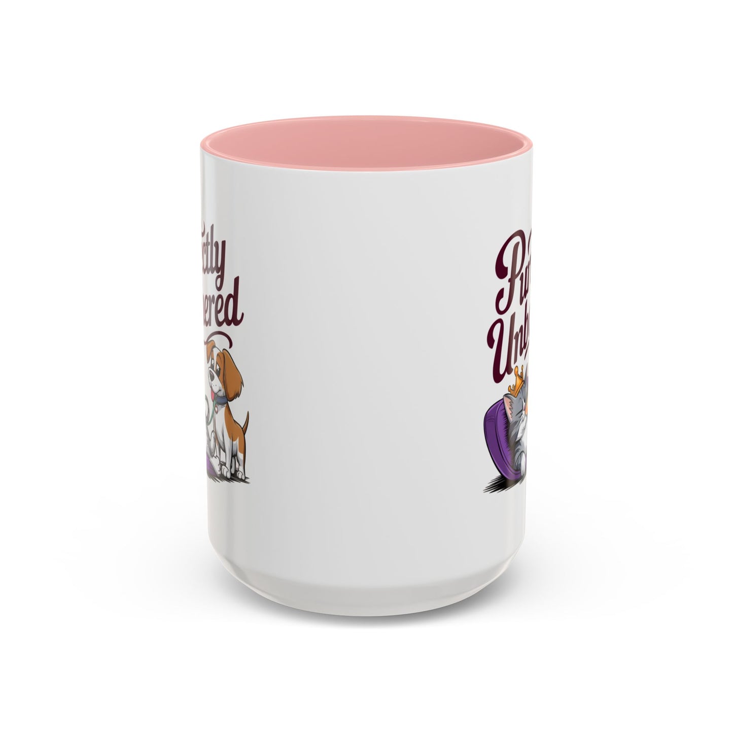 Animal Mug - Purrfectly Unbothered