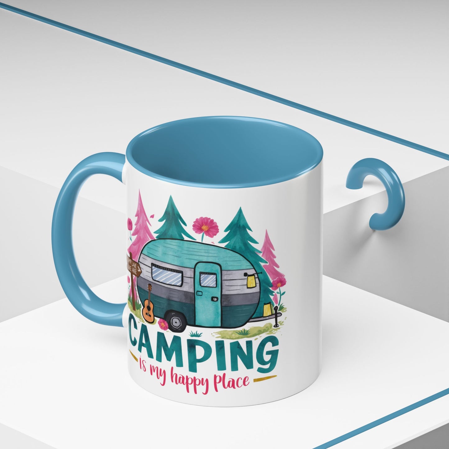 Adventure Mug - Camping Is My Happy Place