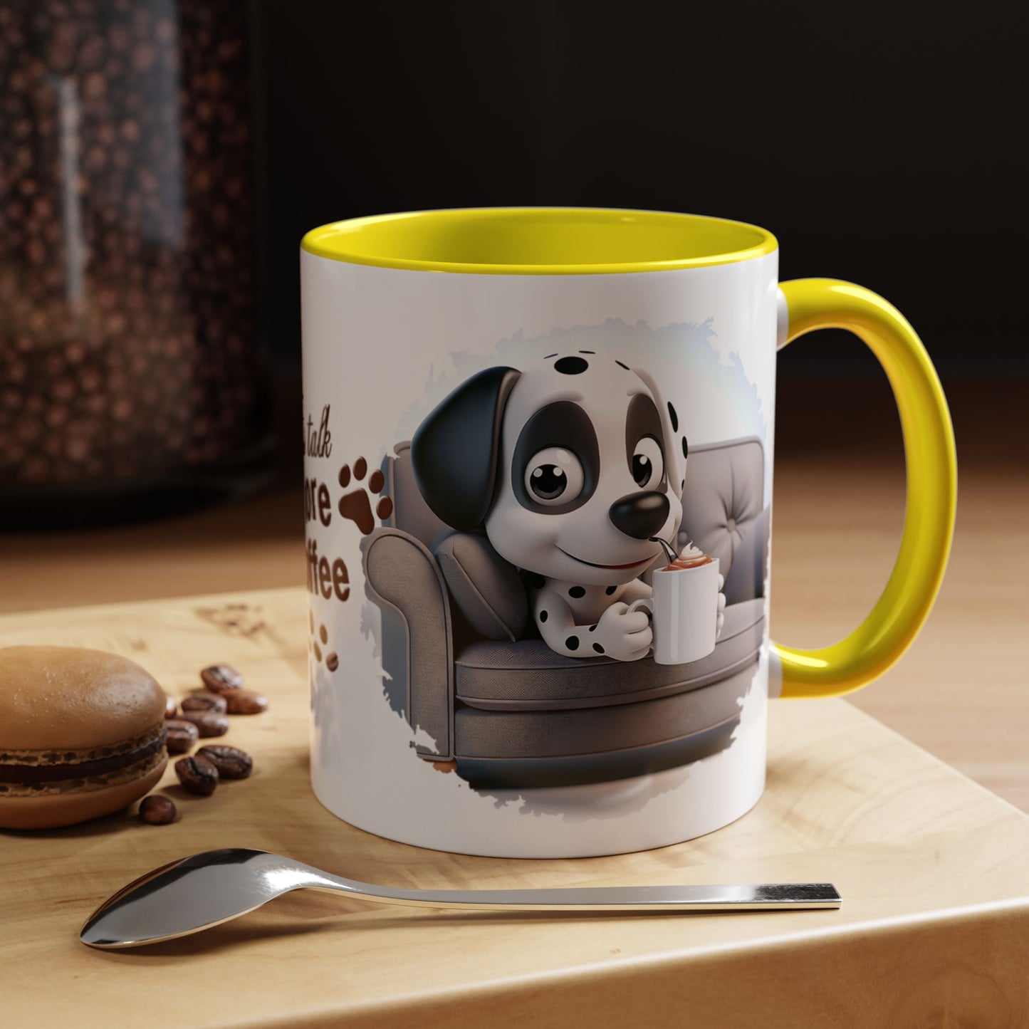 Animal Mug - Dog Coffee Wrap 6