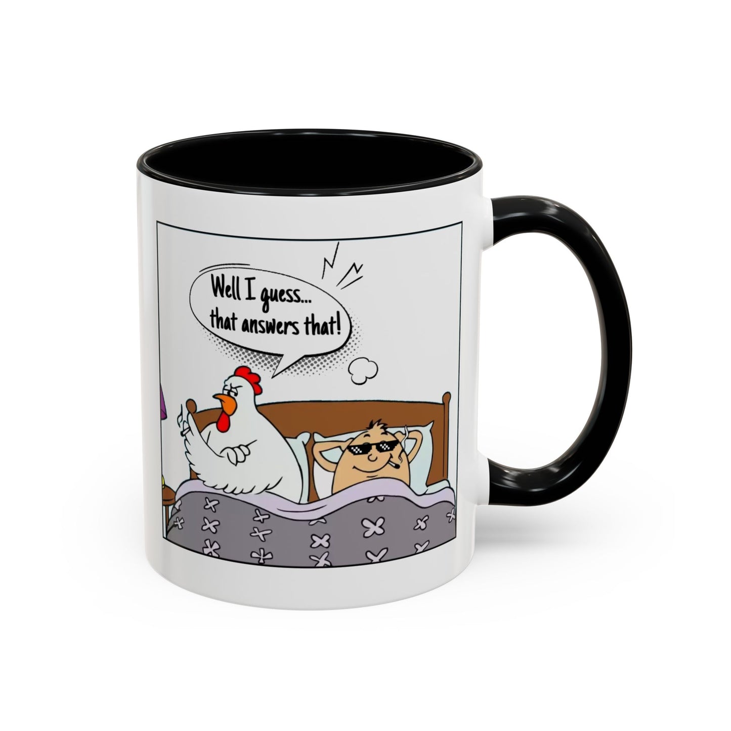Adult Mug - Who Came First