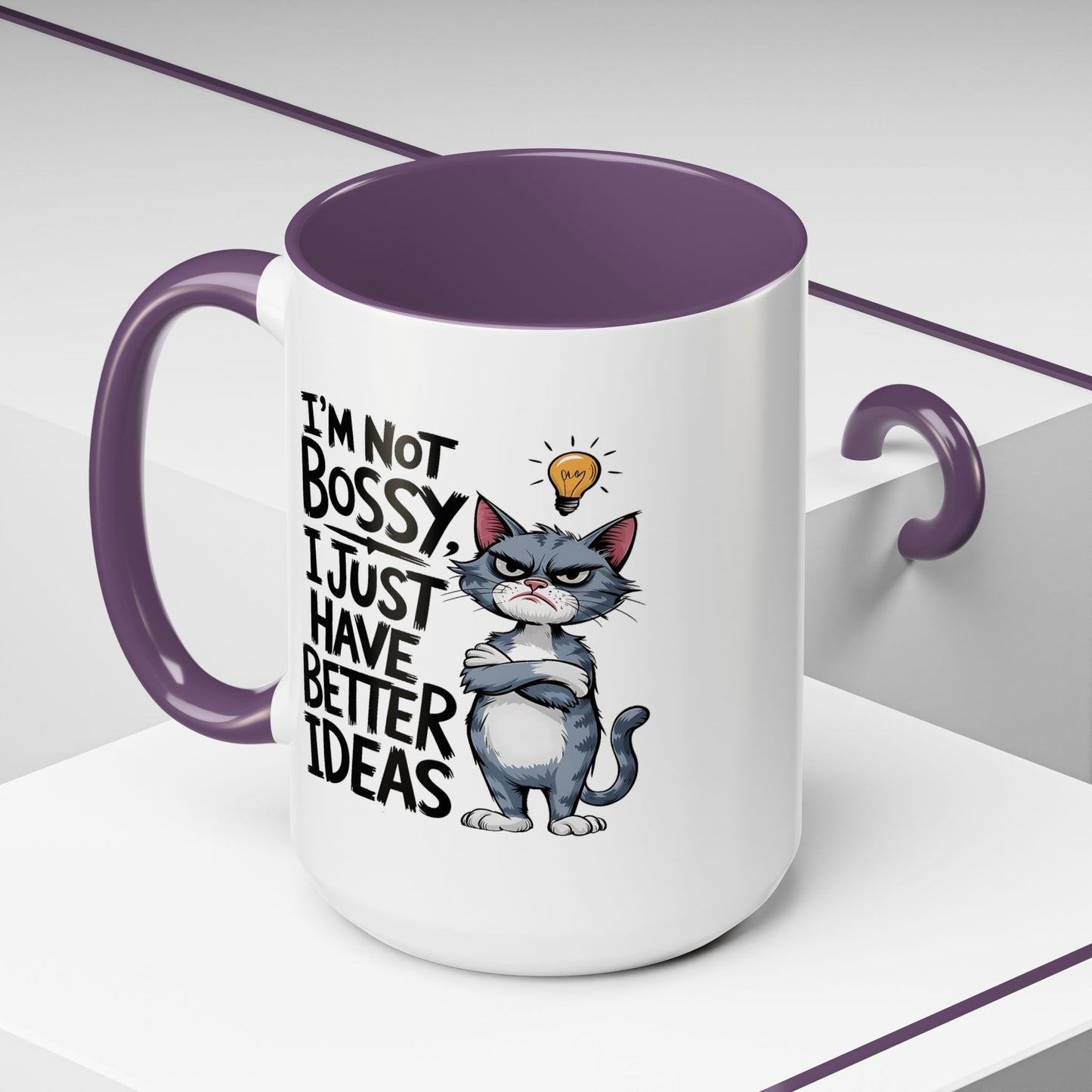 Animal Mug - I'm Not Boss I Just Have Better Ideas