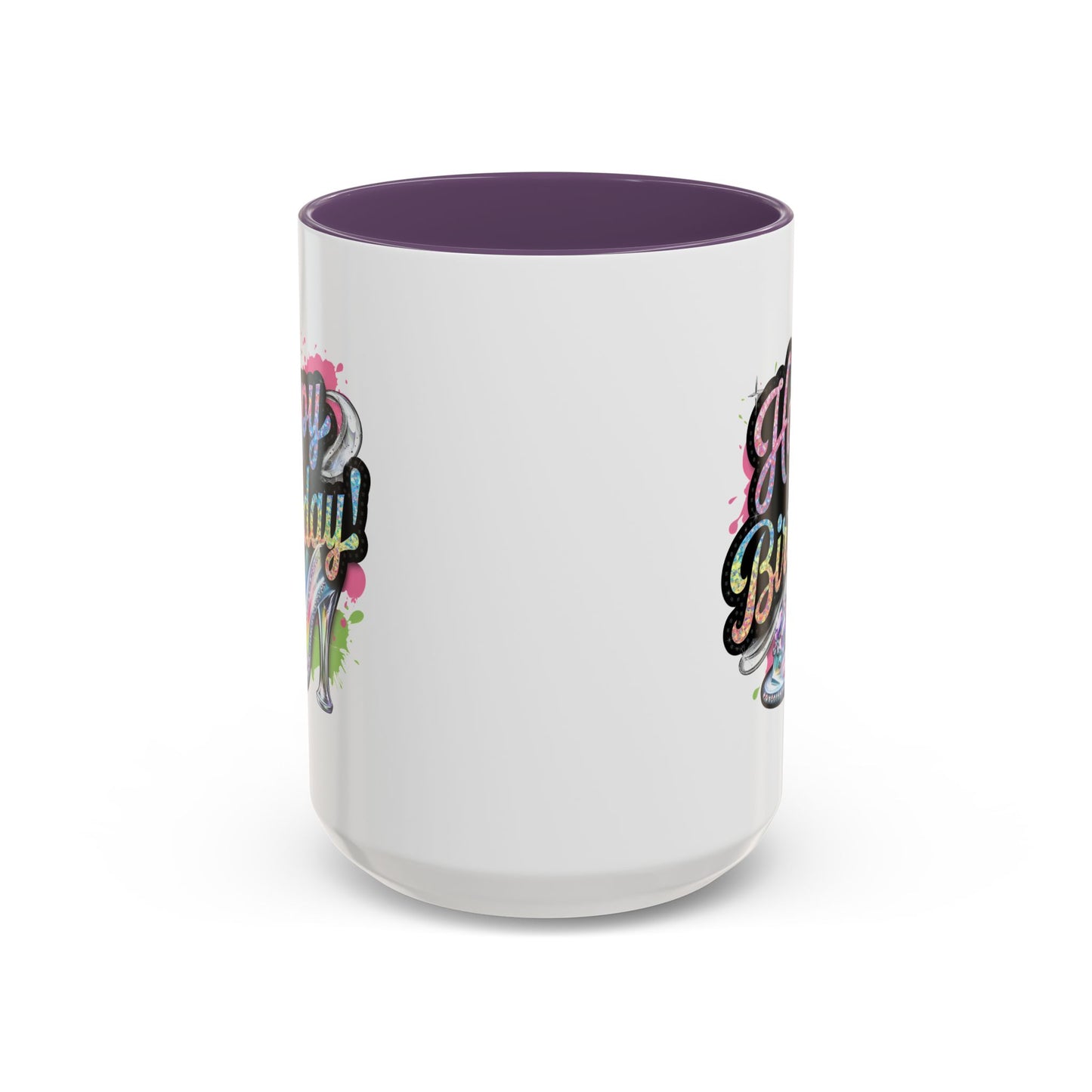 Birthday Mug - Glitter Shoes