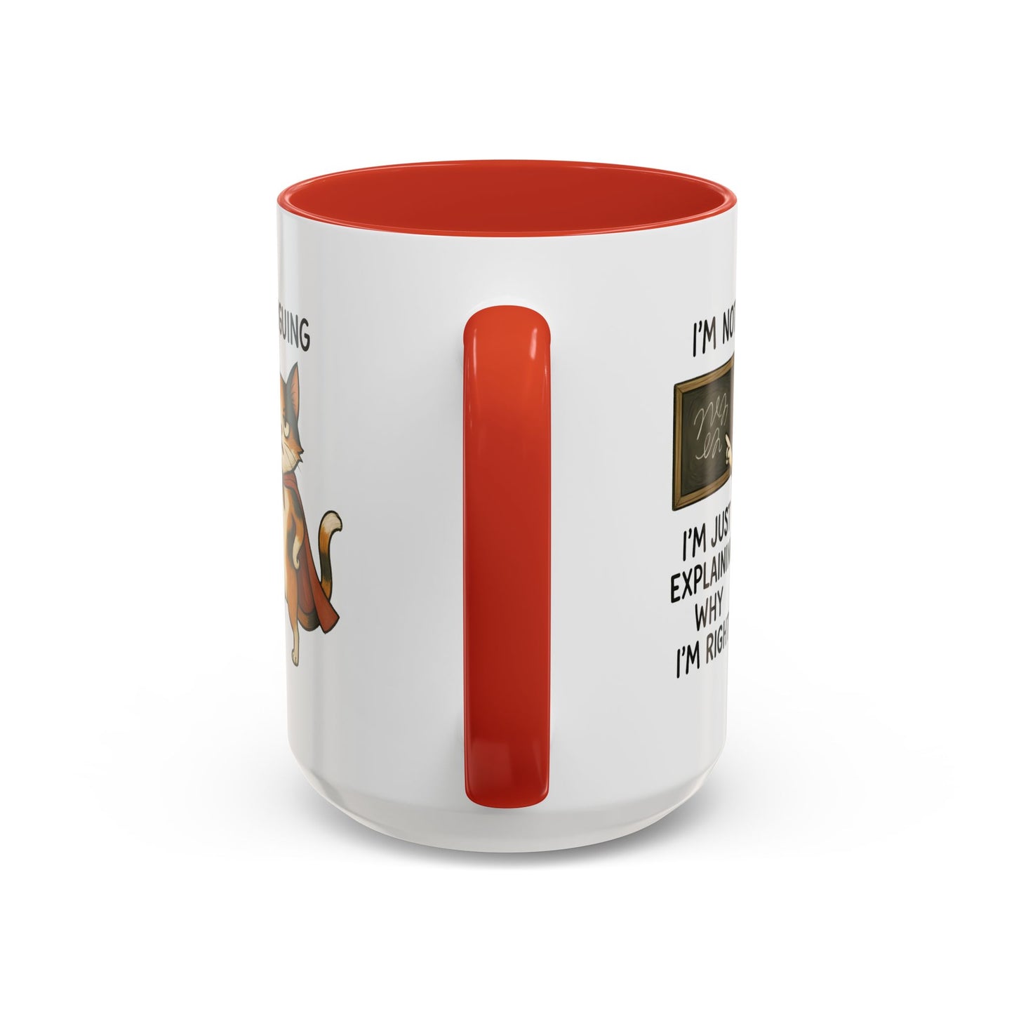 Animal Mug - I'm Not Arguing
