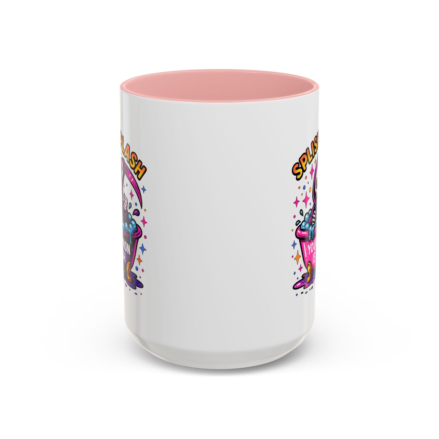 Humor Mug - Splish Splash Your Opinion is Trash