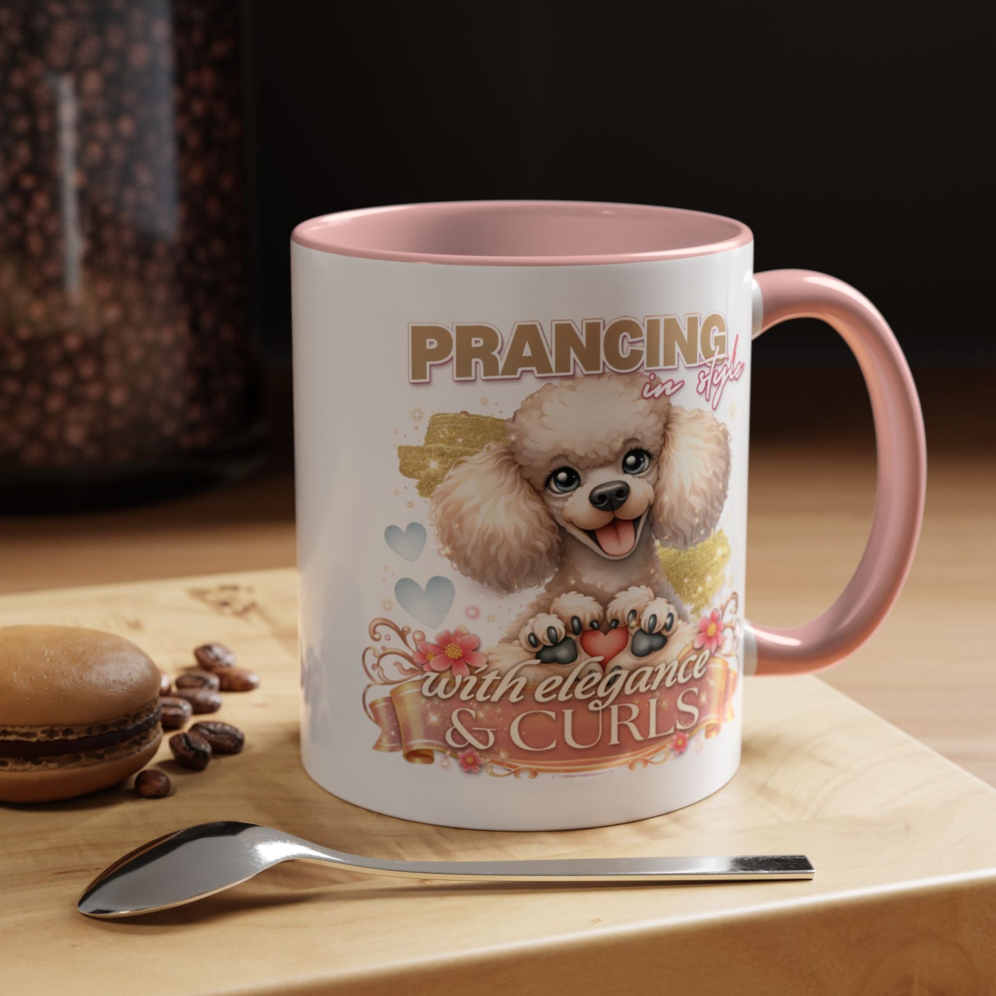 Animal Mug - Prancing In Style Dog
