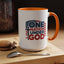 Religious Mug - One Nation Flag Cross