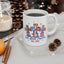 4th of July Mug - God Bless America Patriotic Cross