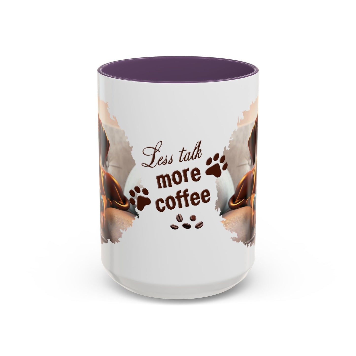 Animal Mug - Dog Coffee Wrap 1