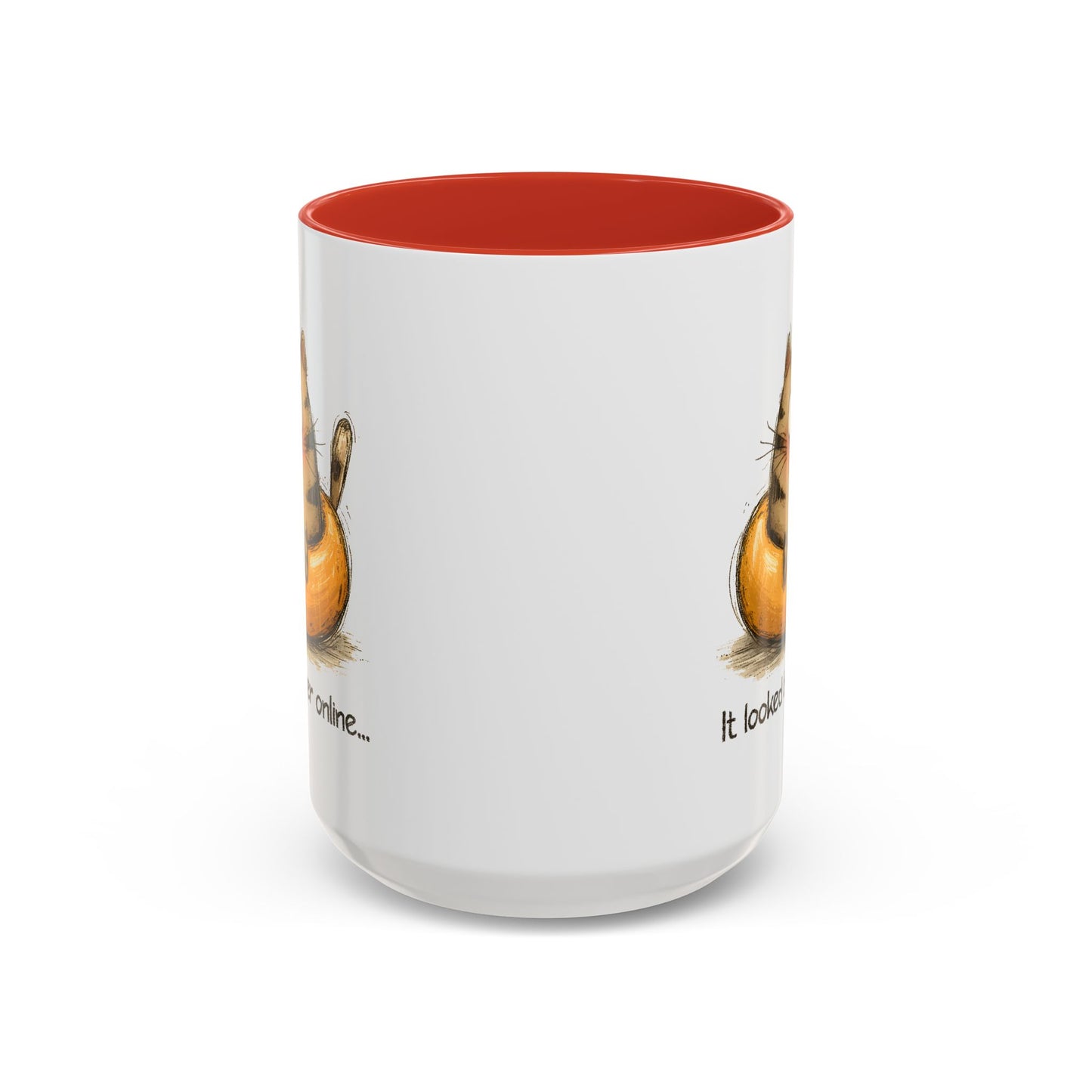 Animal Mug - It Looked Bigger Online