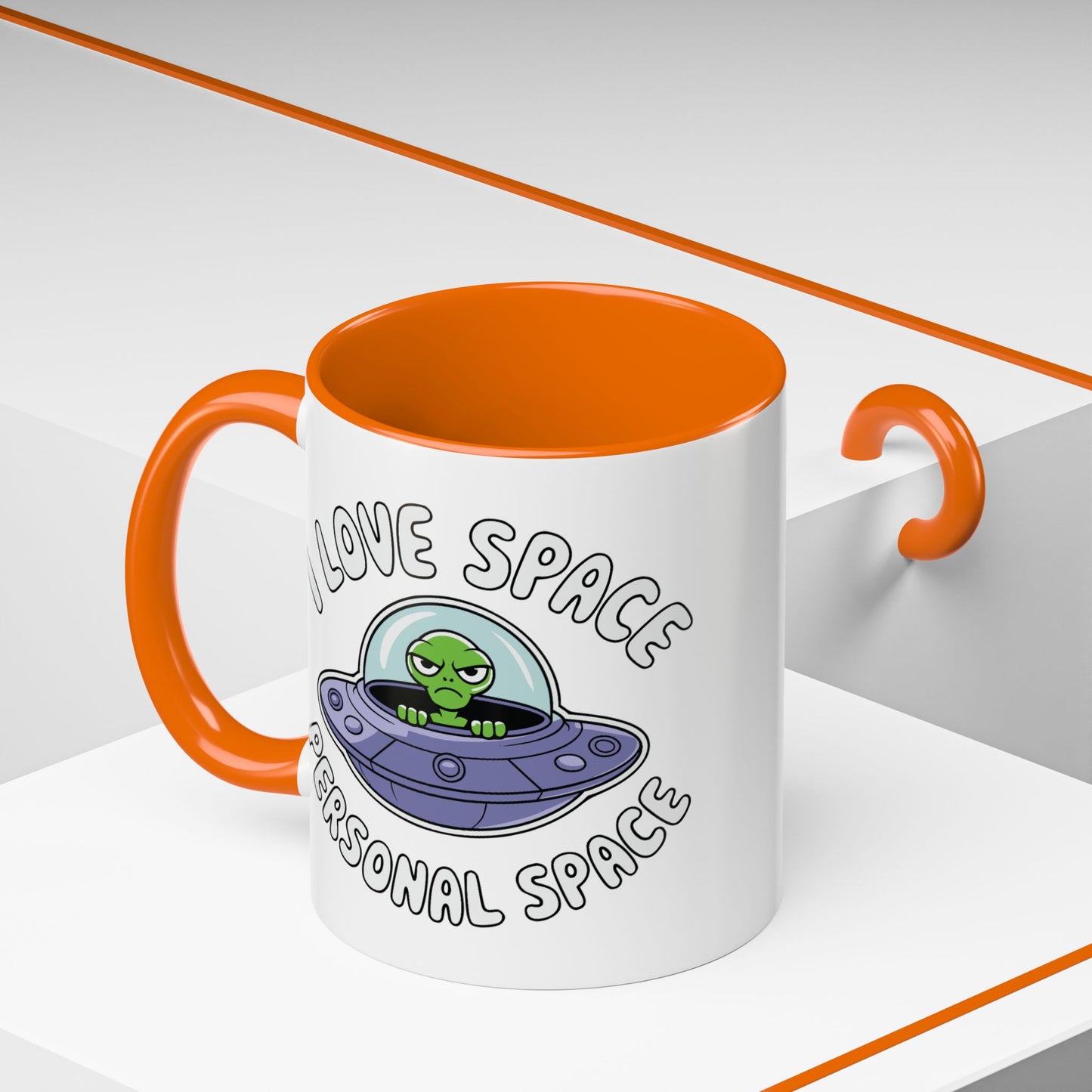Alien Mug - I Love Space