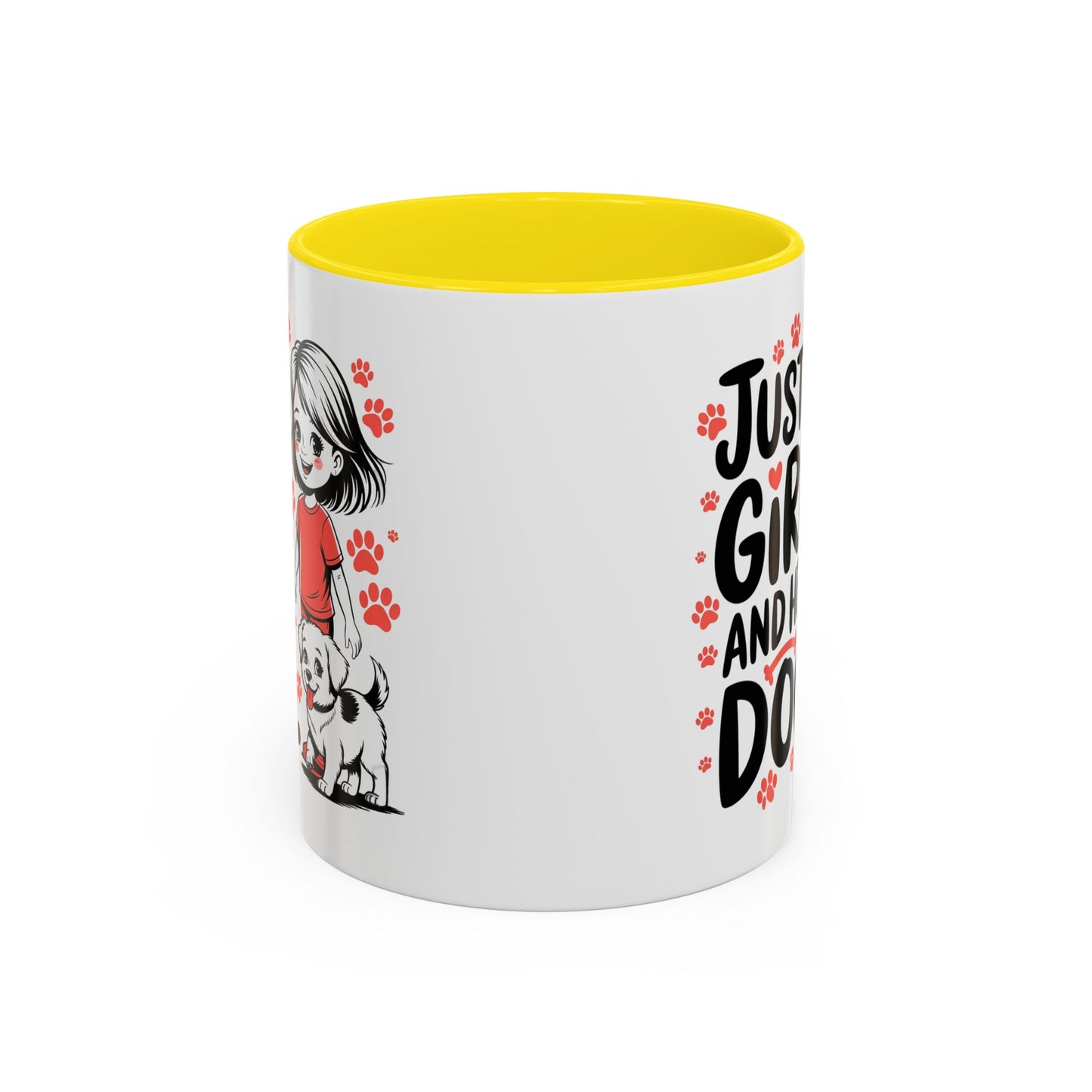 Animal Mug - Just a Girl and Her Dog