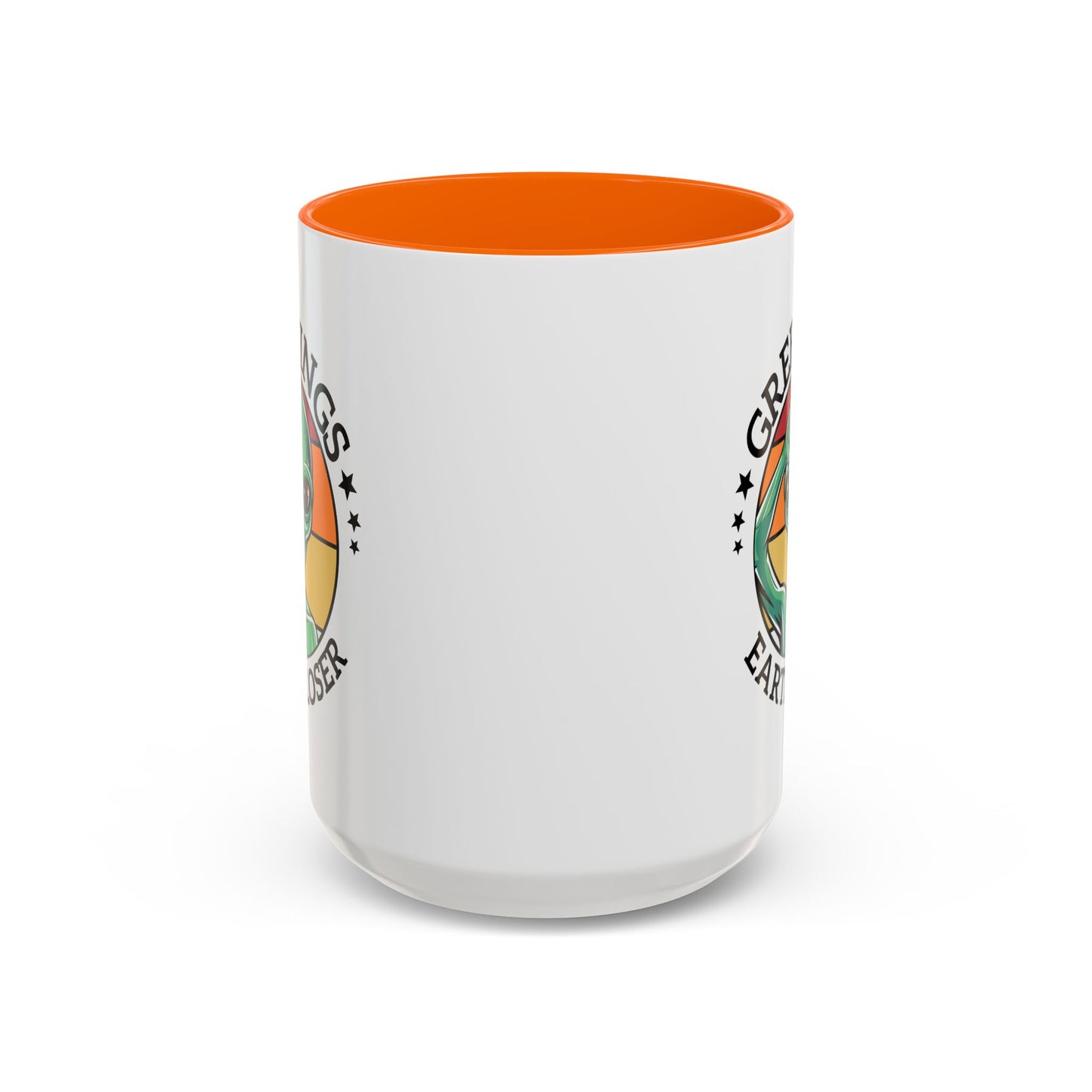 Alien Mug - Greetings Earth-Loser