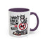 Animal Mug - I Wasn't Born To Follow Rules