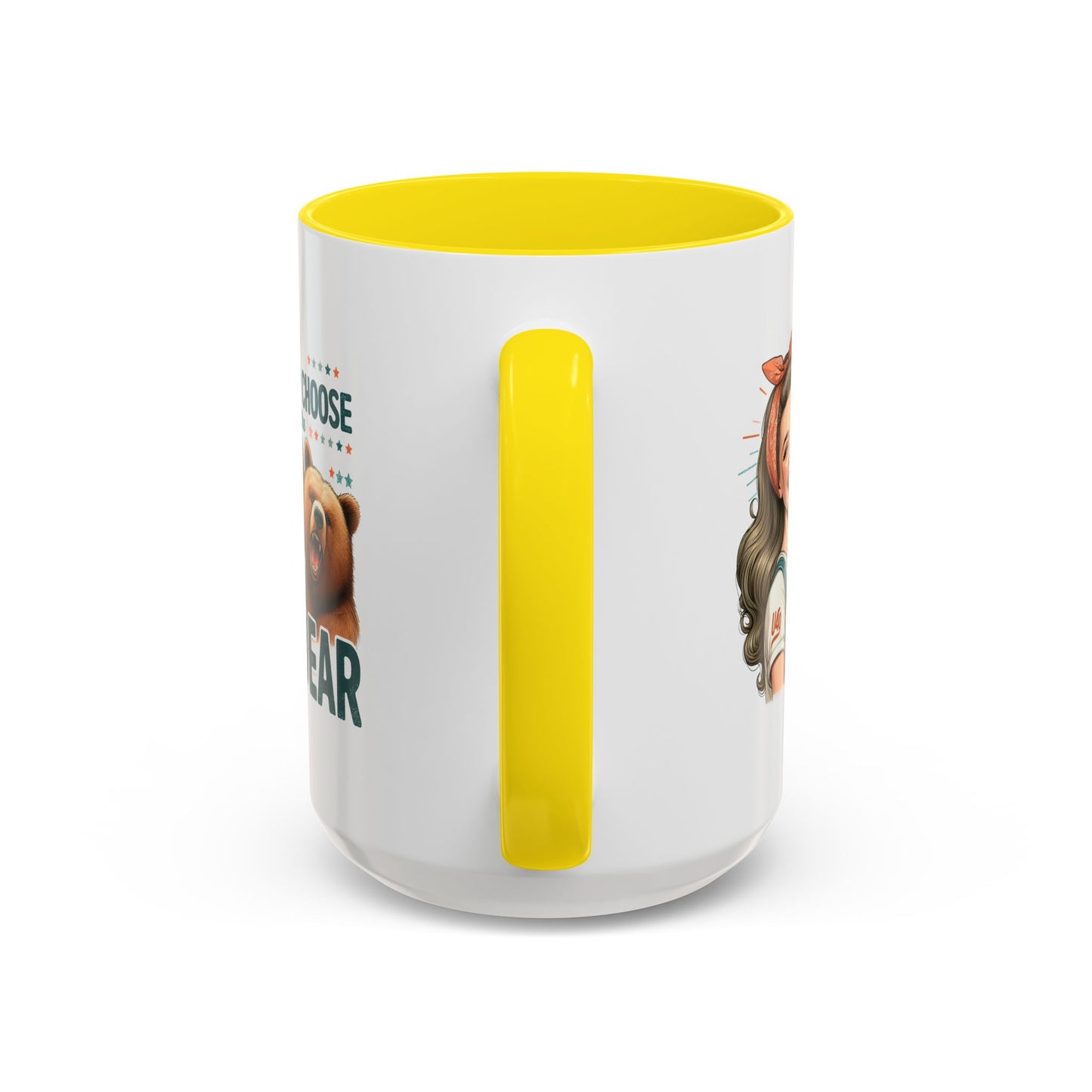 Humor Mug - I Choose the Bear