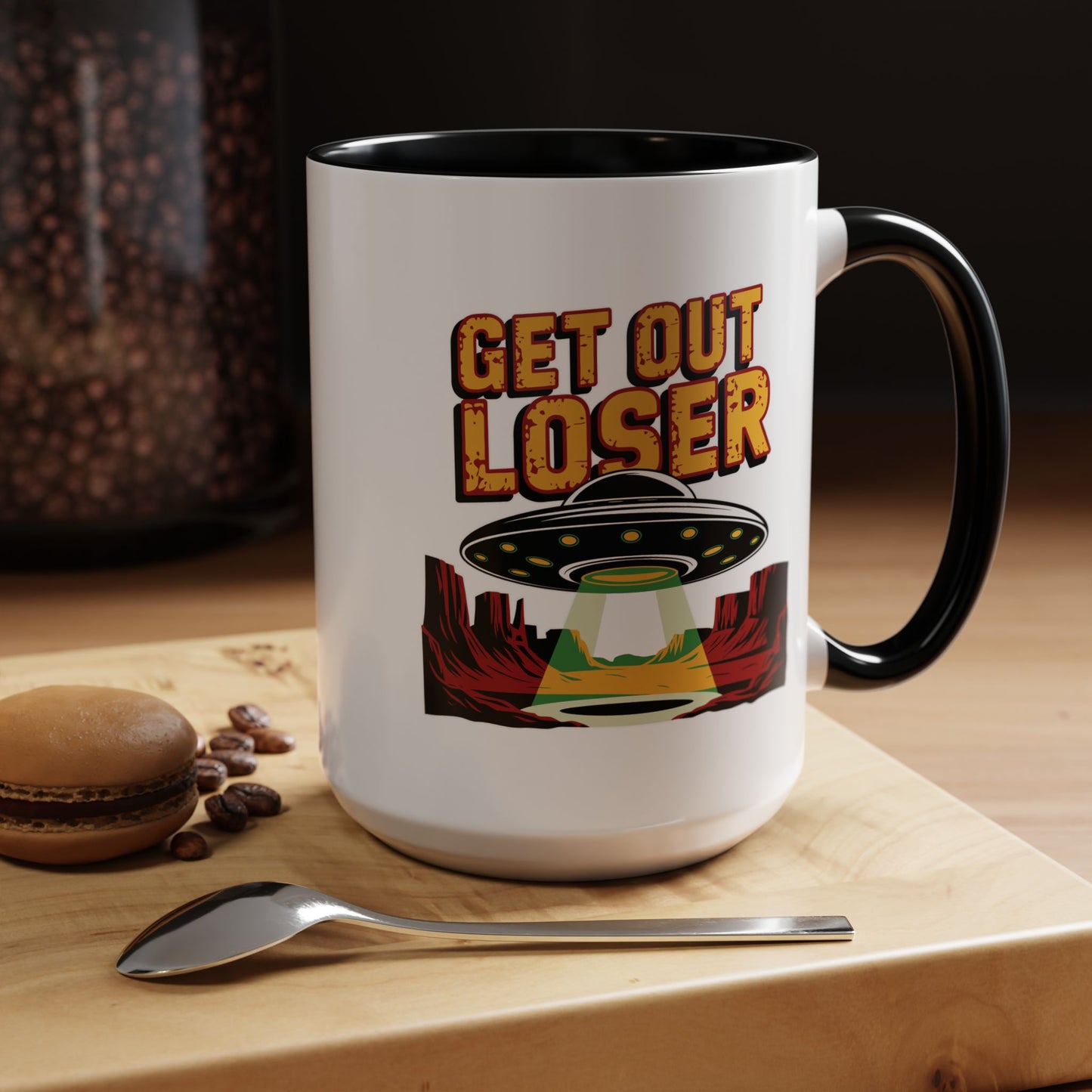 Alien Mug - Get Out Loser
