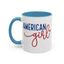 4th of July Mug - American Girl