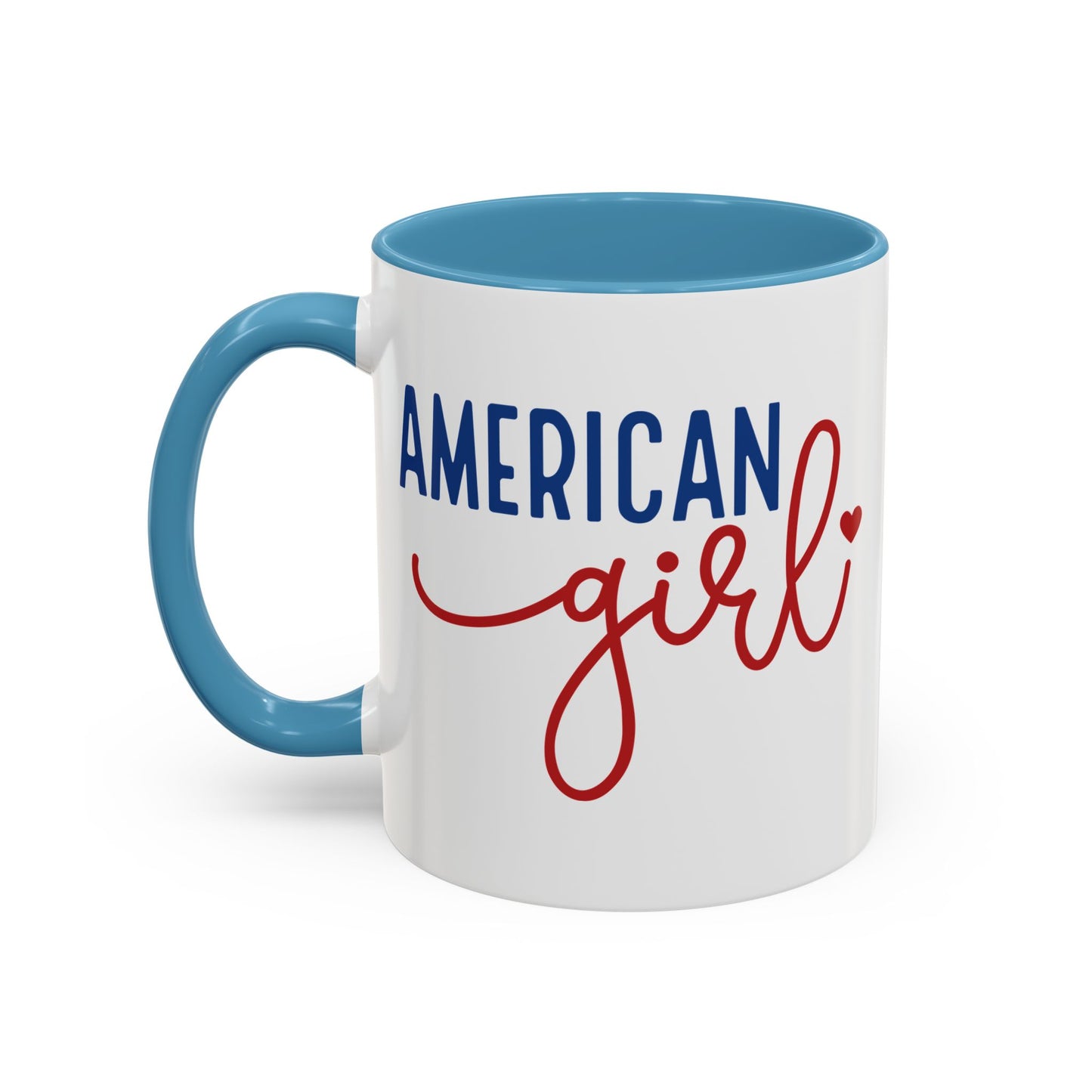 4th of July Mug - American Girl