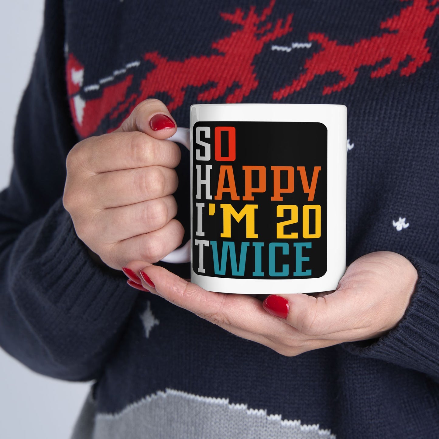Birthday Mug - So Happy