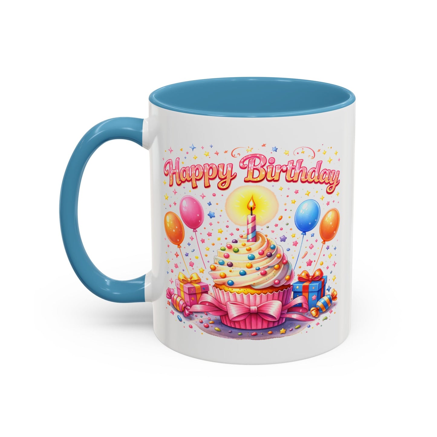 Birthday Mug - Cupcake Candle