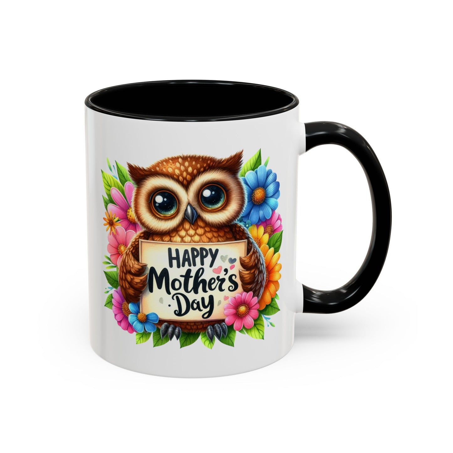 Mother's Day Mug - Happy Mother's Day Owl