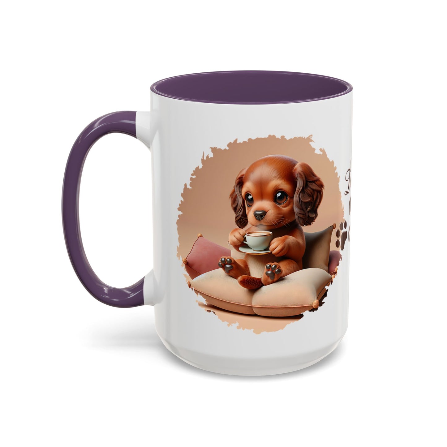 Animal Mug - Dog Coffee Wrap 5