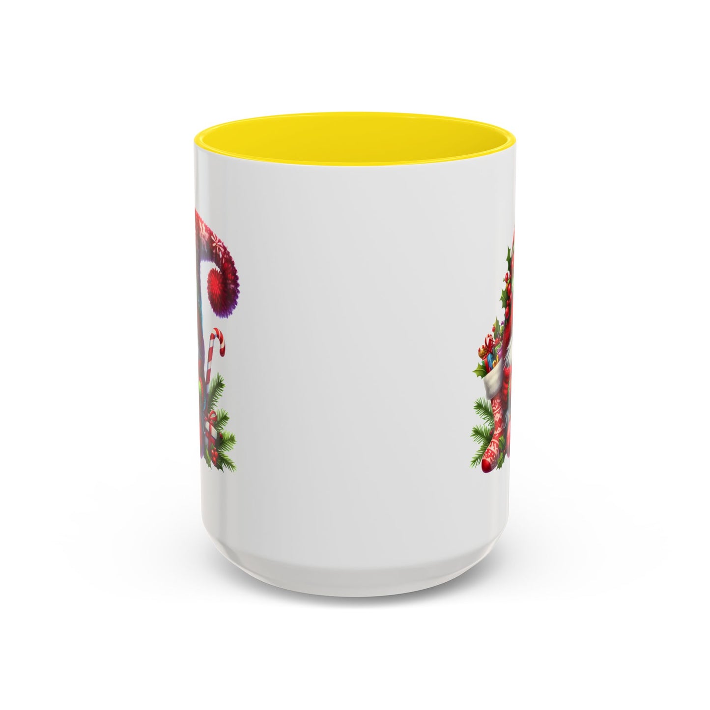 Christmas Mug - Gnome and Candy Cane