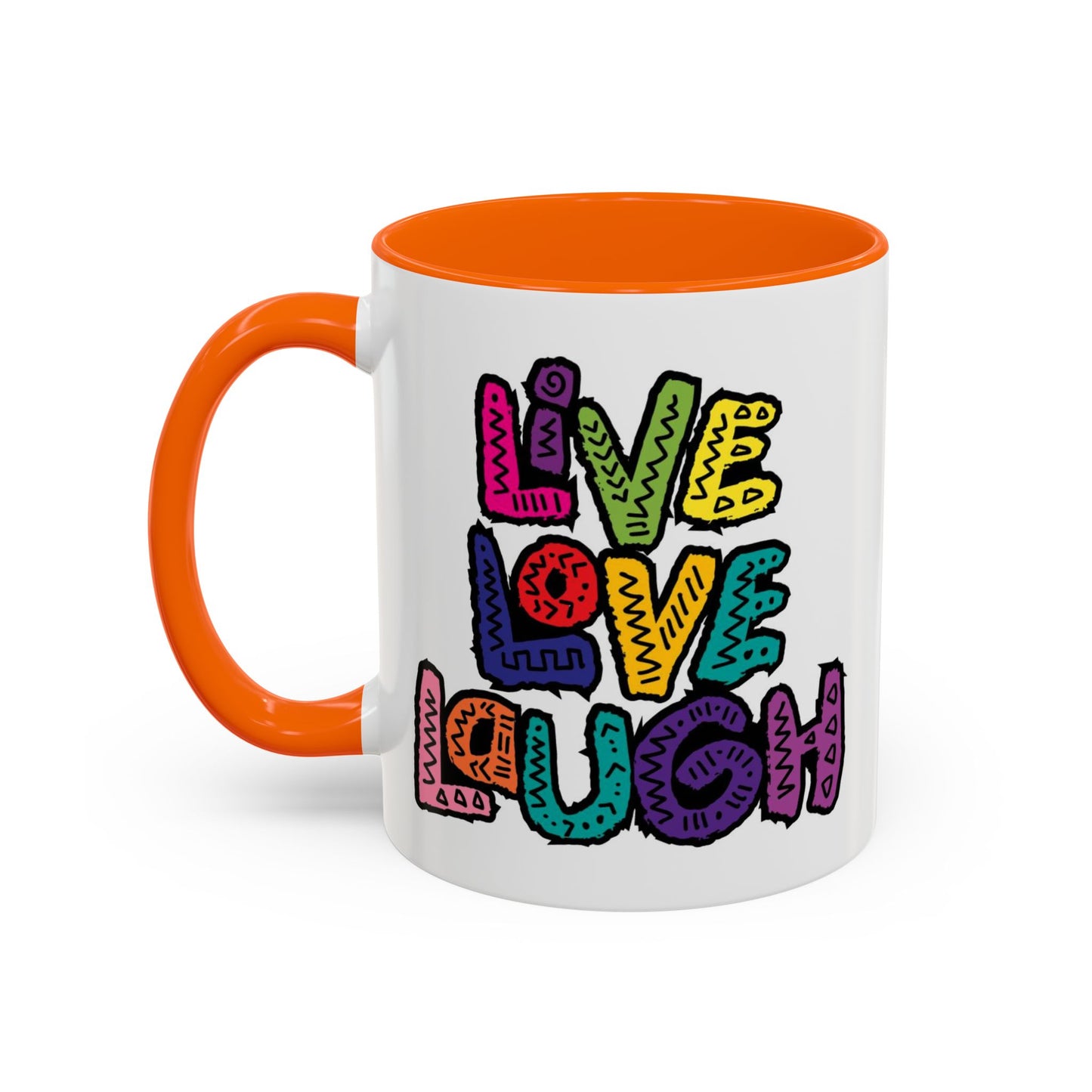 Wellness Mug - Live Love Laugh